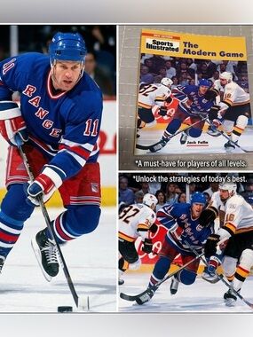 Vintage Hockey Book